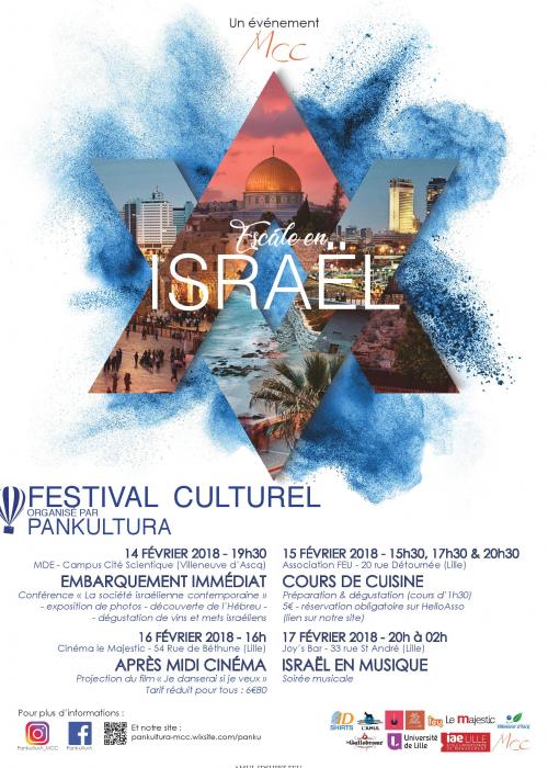 Festival PankulturA – Escale en Israël