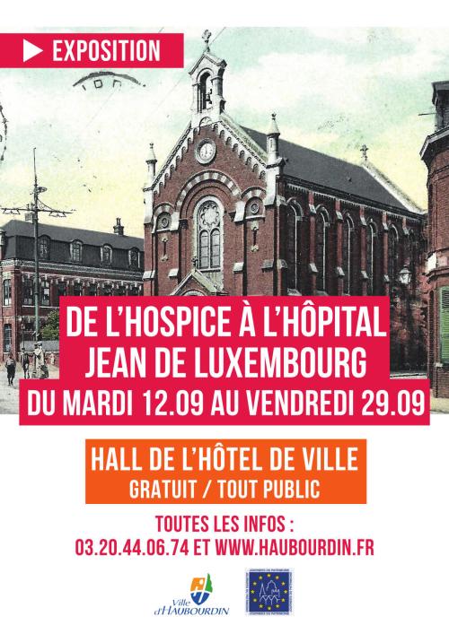 Découvrez l’histoire de l’hôpital Jean de Luxembourg