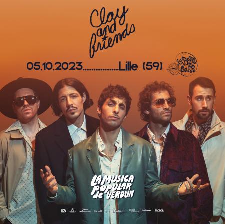 Clay and Friends à la Maison Folie Moulins