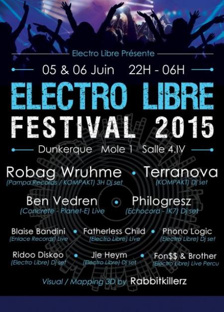 Electro-Libre Festival 2015