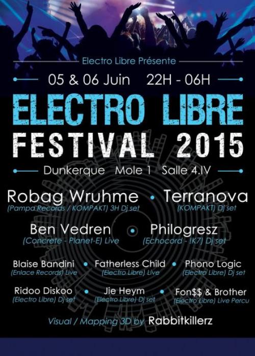 Electro-Libre Festival 2015