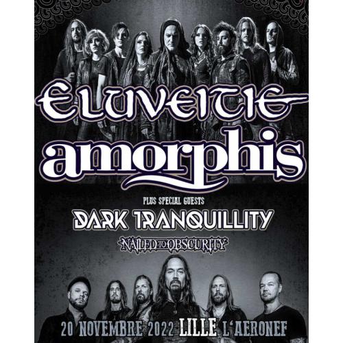 Eluveitie + Amorphis + Dark Tranquillity + Nailed To Obscurity