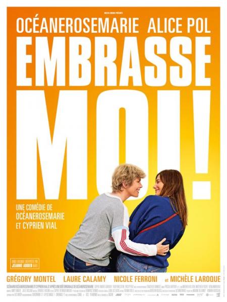 « Embrasse-moi ! » : Océanerosemarie dans une comédie romantique entre deux femmes. Drôle et universel !