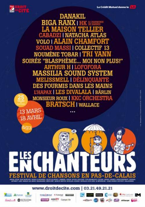 Festival Les Enchanteurs 2015