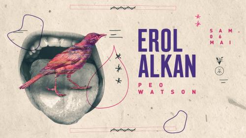 Erol Alkan + Péo Watson