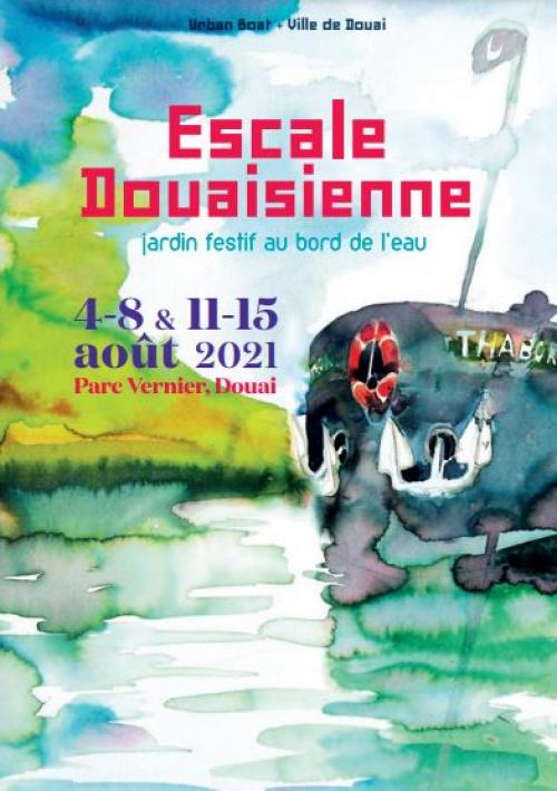 Escale Douaisienne, le jardin festif et gratuit au bord de l’eau