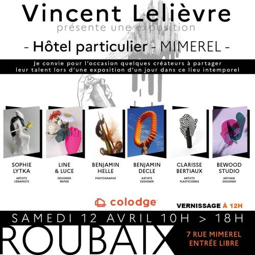 Expo d’un jour ! par Vincent Lelièvre