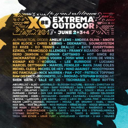 Extrema Outdoor Belgium 2017