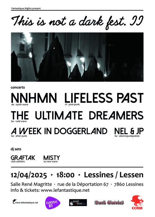 This is not a dark fest. ii