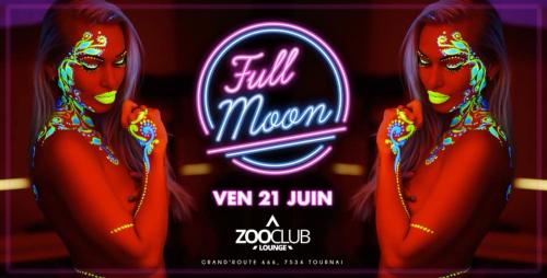 Full Moon au ZooClub