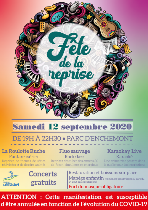 Fête de la reprise à Lesquin
