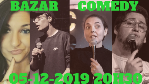 Bazar Comedy au Souk