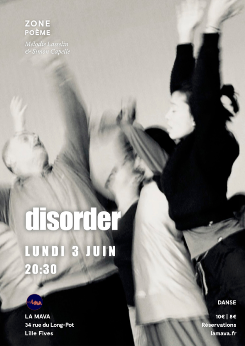 Disorder, par ZONE – poème