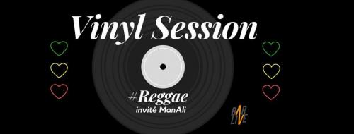 Vinyle Session spéciale Reggae avec ManAli