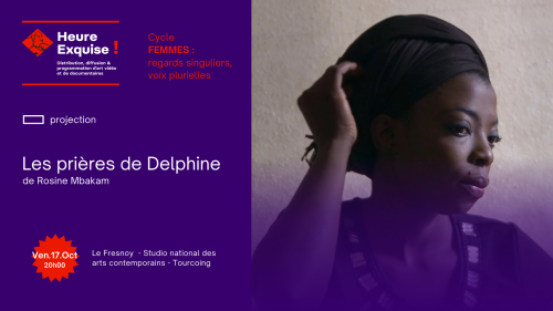 Heure Exquise ! : Les prières de Delphine par Rosine Mbakam