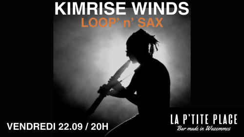 Loop’n’Sax par Kimrise Winds