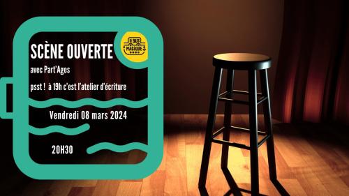 Scène ouverte Partages