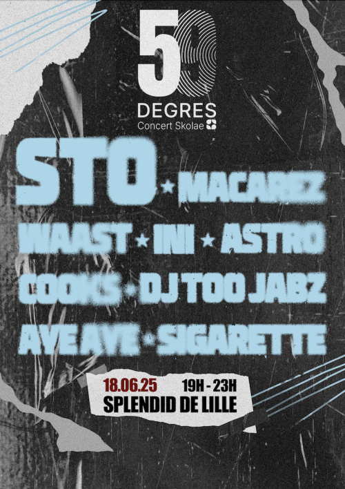 59 degrés, une soirée 100% rap au Splendid