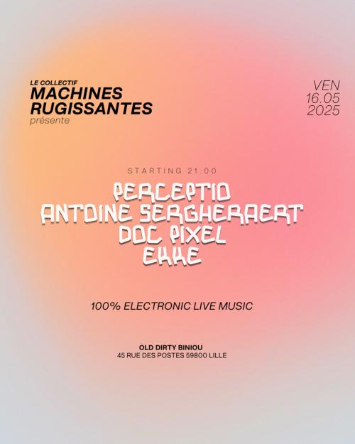 Machines Rugissantes à Old Dirty Biniou