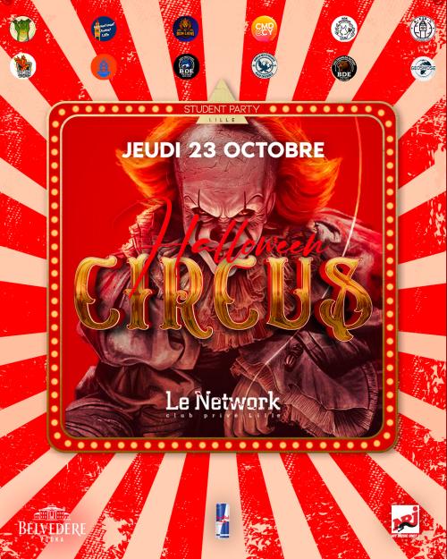 Halloween Circus au Network