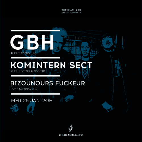 GBH + Komintern Sect + Bizounours Fuckeur