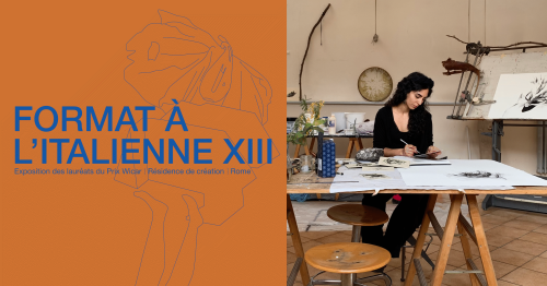 Un atelier de dessin avec Yosra Mojtahedi