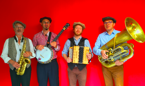 Bal Musette avec l&rsquo;Orchestre Gavaroche