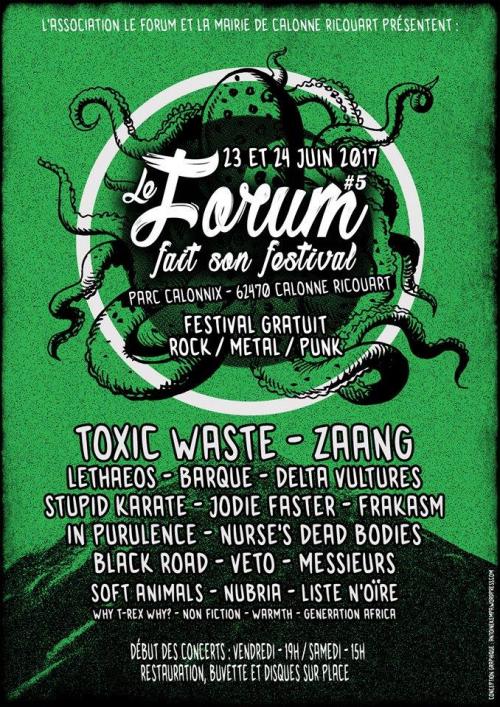 Le Forum Fait son Festival 2017