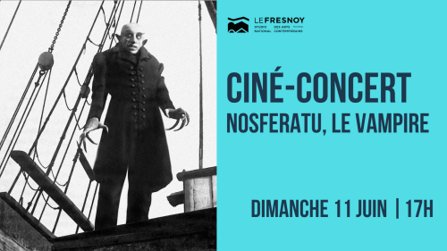 Ciné-concert Nosferatu, le vampire