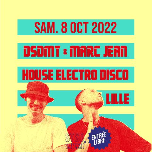 Marc Jean + DSDMT