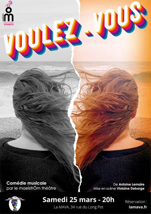 Voulez-vous par la compagnie le maelstrÖm théâtre