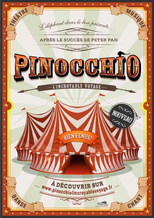 Pinocchio, l’incroyable voyage