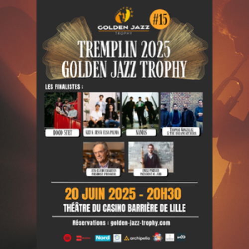 Tremplin 2025 Golden Jazz Trophy