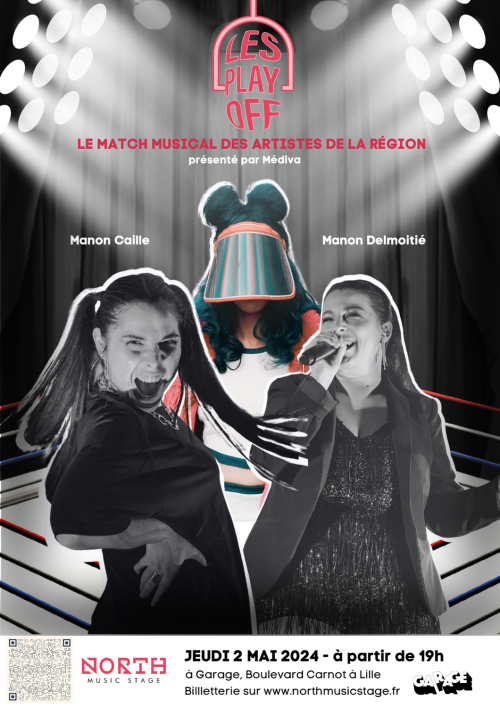 North Music Stage présente les Playoff – une célébration ludique de la scène musicale régionale