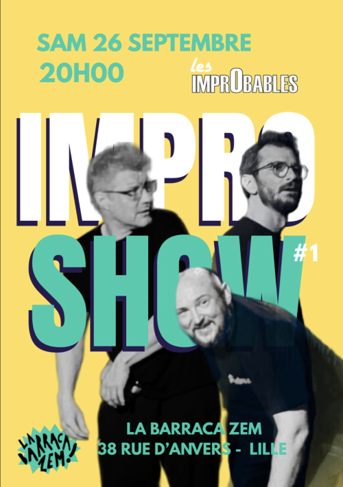 La rentrée des improbables – Improshow n°1
