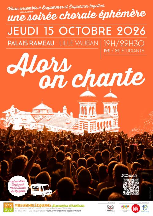 Alors on chante !