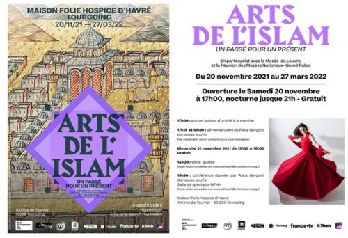 Vernissage de l’exposition Arts de l’Islam. Un passé pour un présent