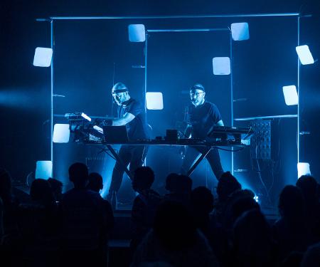Héritage par le DJ show set