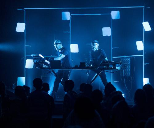 Héritage par le DJ show set