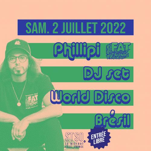 Phillipi (Fatnotronic) DJ set