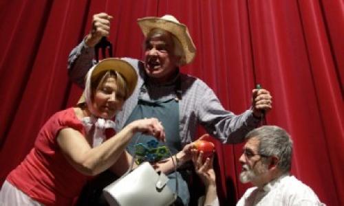 Les Affreuses (extraits) – Atelier théâtre du Croissant