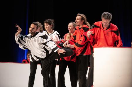 Match d’improvisation pro – Le choc des générations