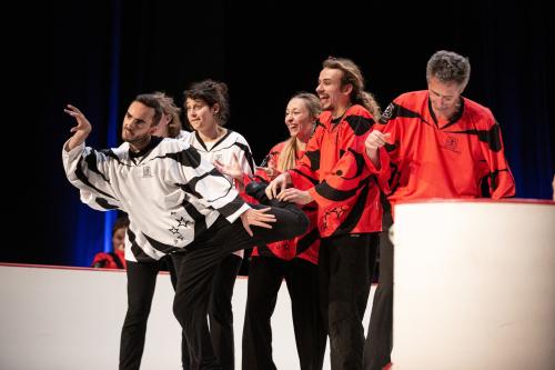 Match d’improvisation pro – Le choc des générations