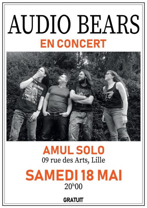 Audio Bears en concert