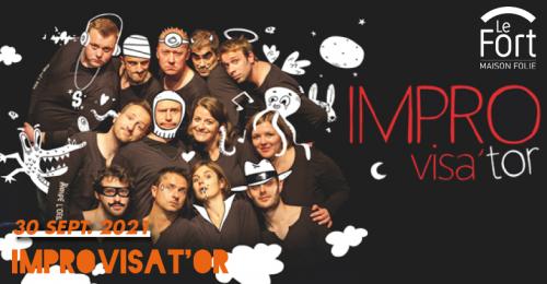 Improvisa’tor, un spectacle d’improvisation interactif