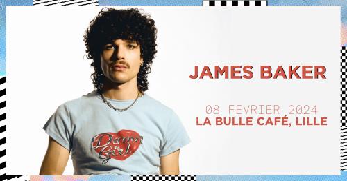 James Baker à la Bulle Café