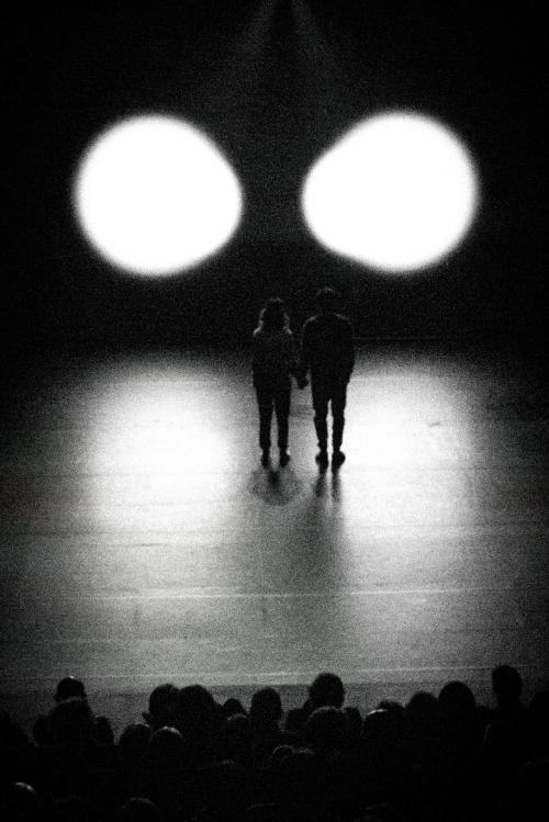 Blind Runner, le spectacle