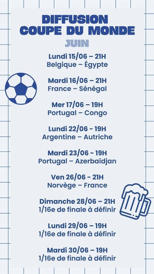 Coupe du monde : Argentine-Autriche au QG