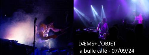 DÆMS + L’objet