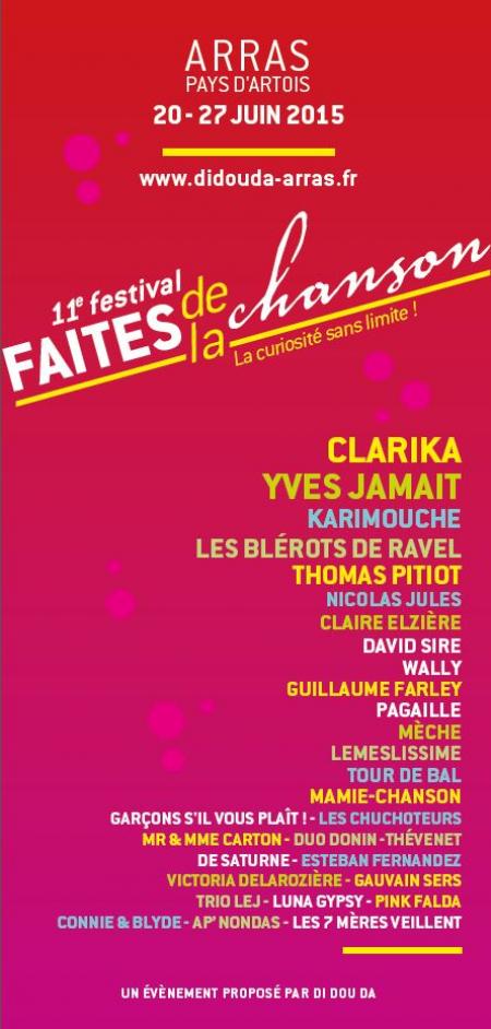 Festival Faites de la Chanson #11